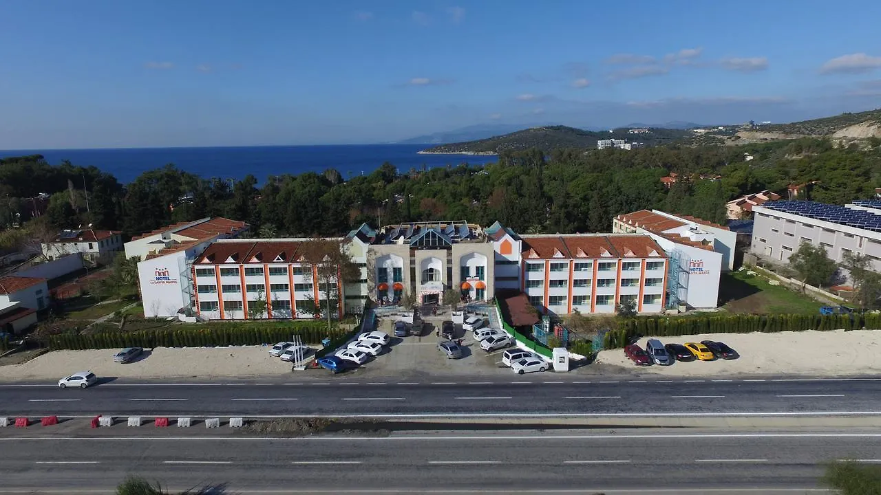 La Santa Maria Hotel location